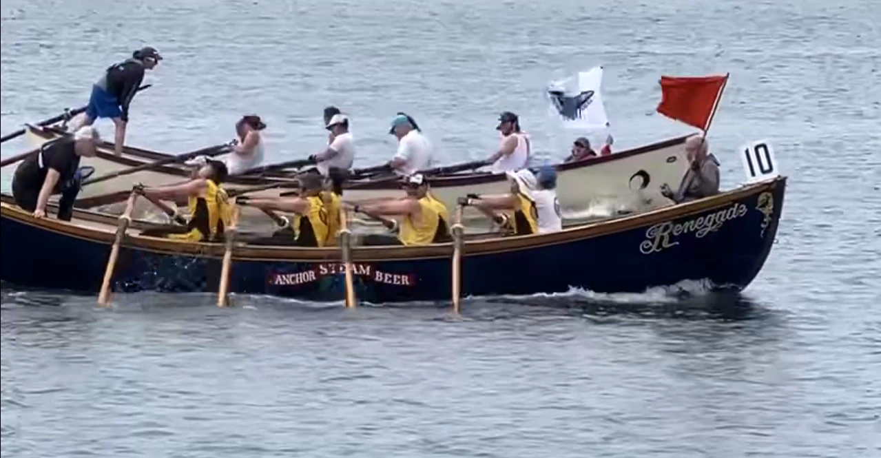 ERC wins Oakland Cup 2024 by 1/2 seat.